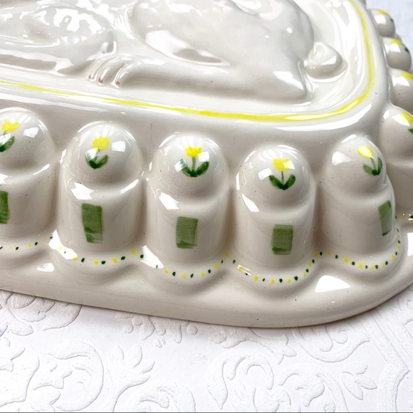 Farmhouse Ceramic Rabbit Hare Wallhanging 🐇 🐰 - Picture 3 of 7